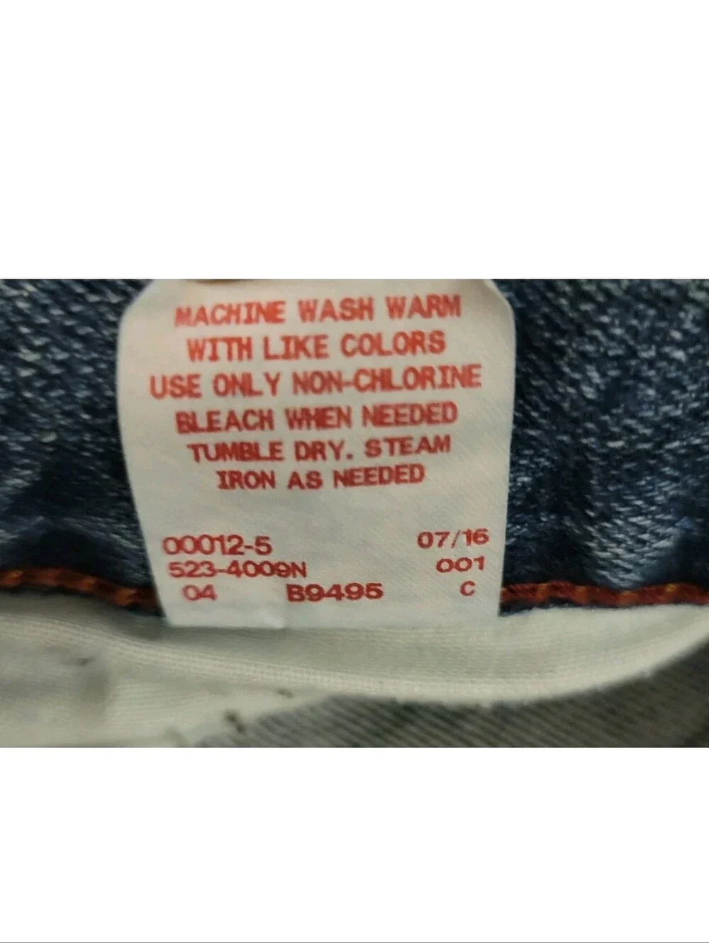 Arizona Jean Company excellent no